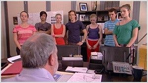 Academia de Dança - episódio 1x16