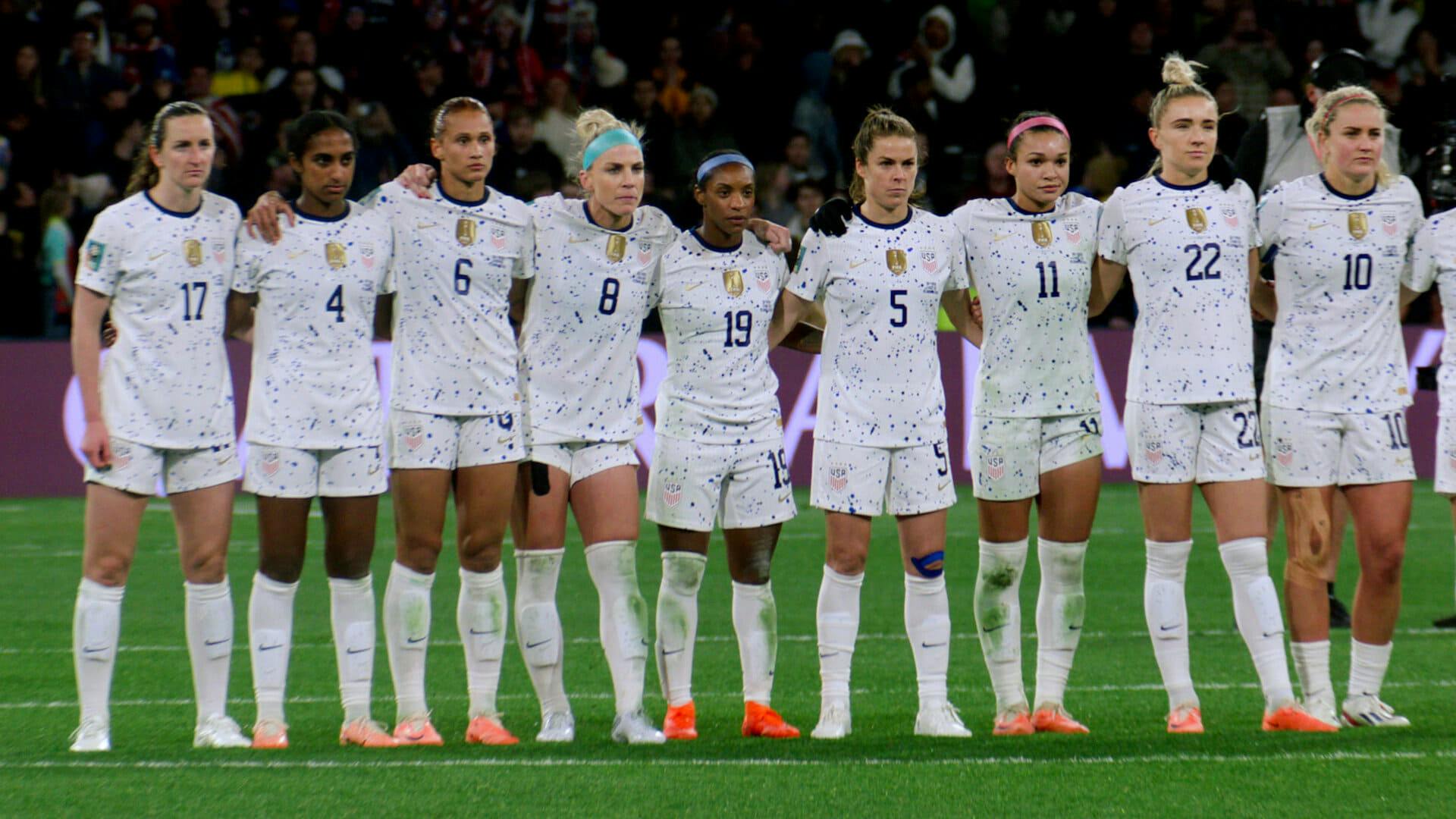 A Seleção dos EUA na Copa do Mundo Feminina - episódio 1x1