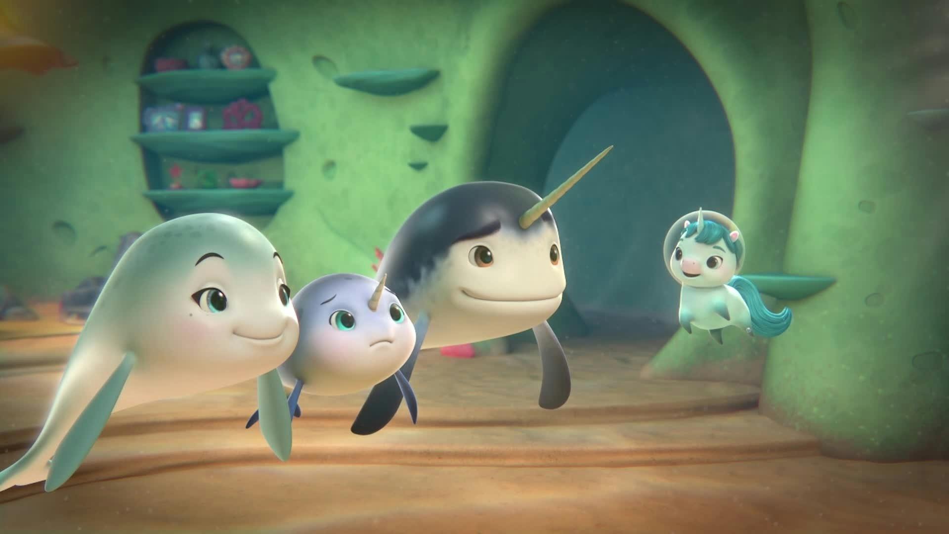 Kelp: o Unicórnio-do-Mar - episódio 1x3