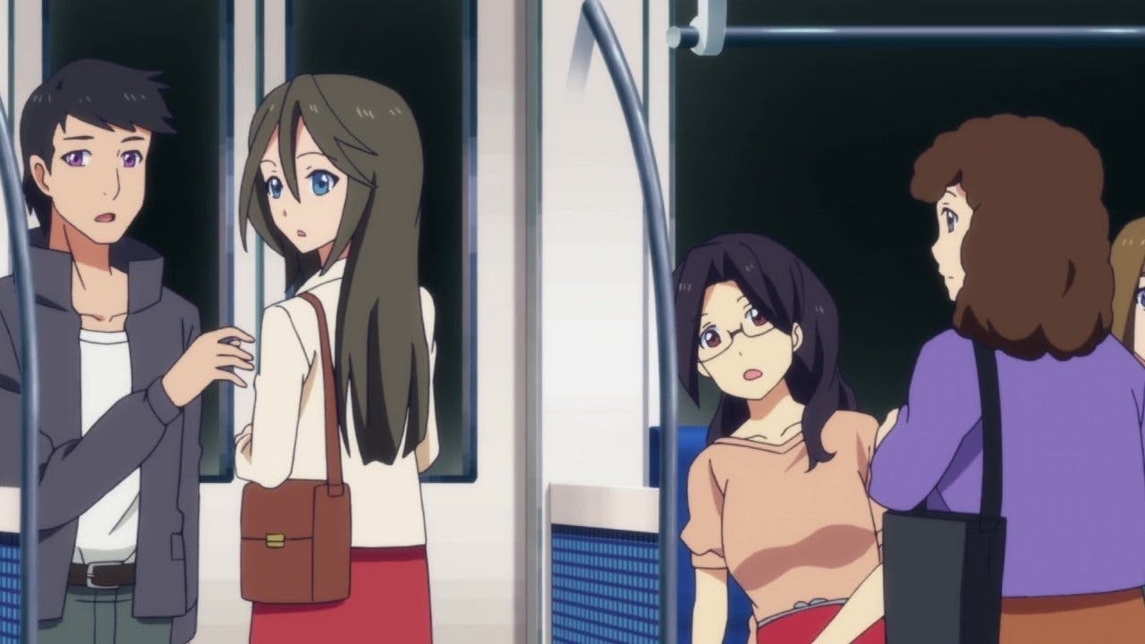 Beatless - episódio 1x2