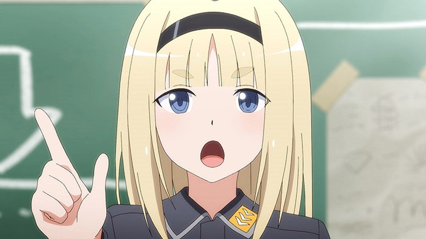 Renmei Kuugun Koukuu Mahou Ongakutai: Luminous Witches - episódio 1x6