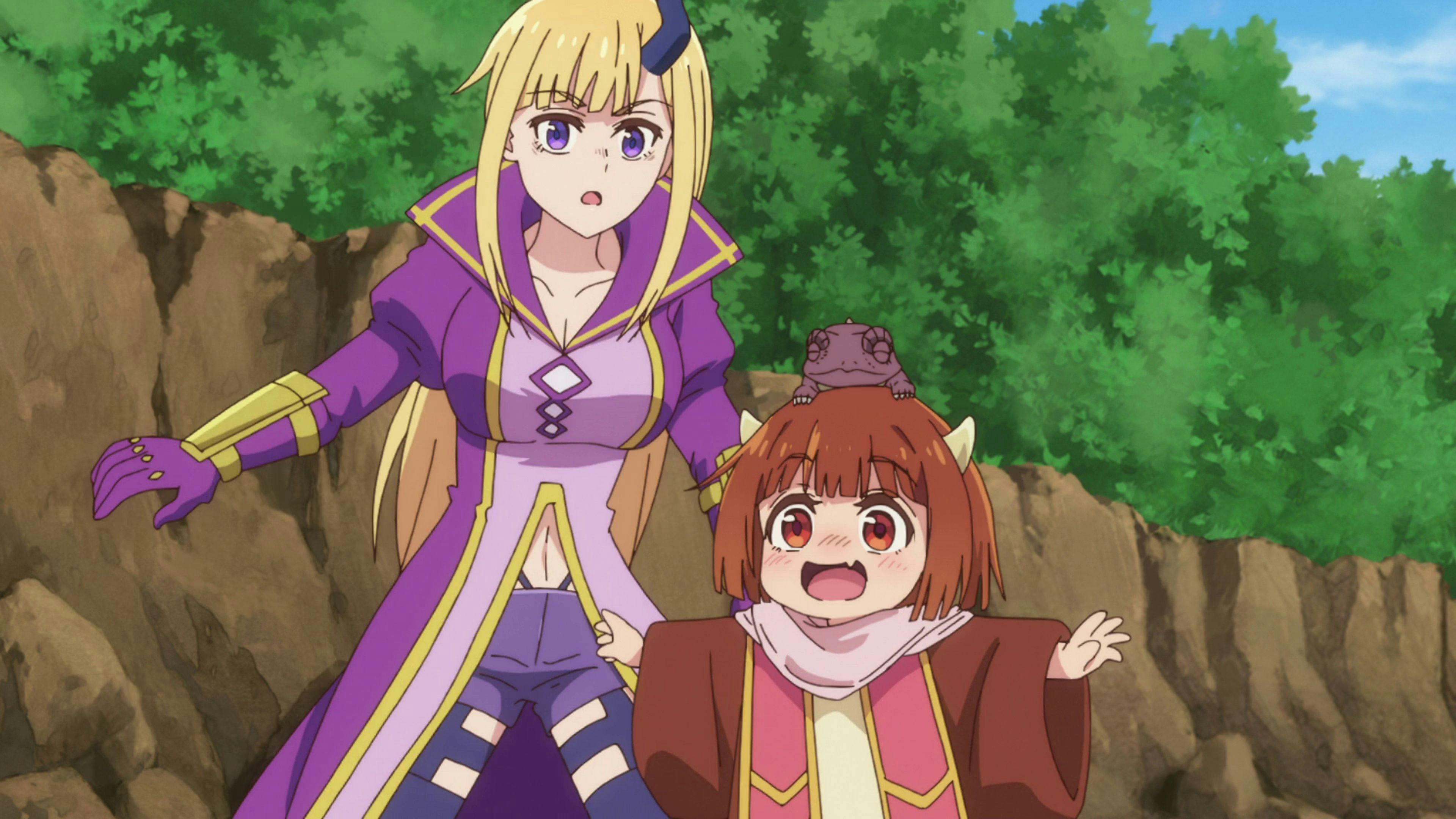 A Filha do Rei Demônio é Boazinha Demais!! backdrop