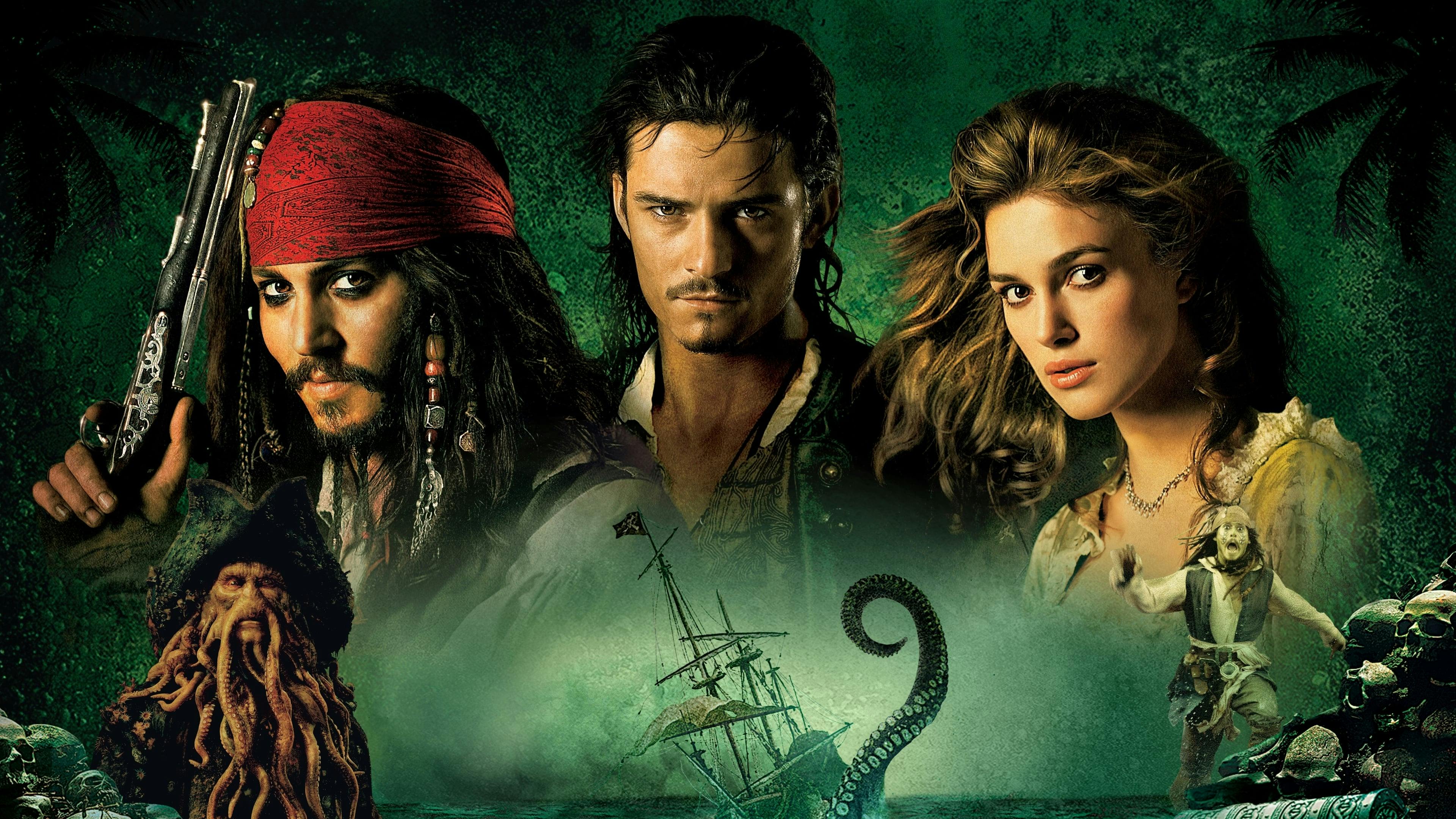 Piratas do Caribe: O Baú da Morte backdrop