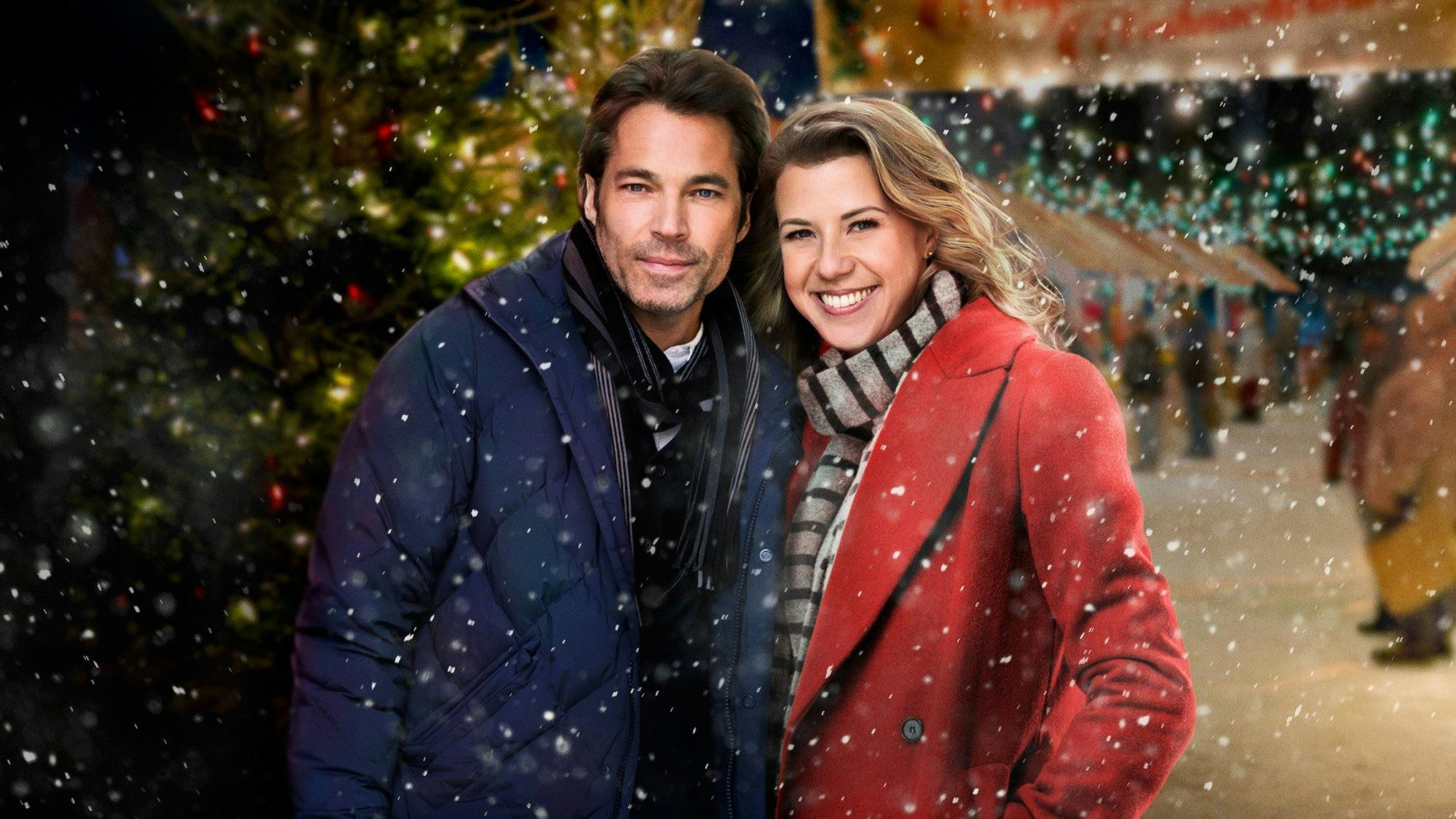 Um Natal na Suíça backdrop