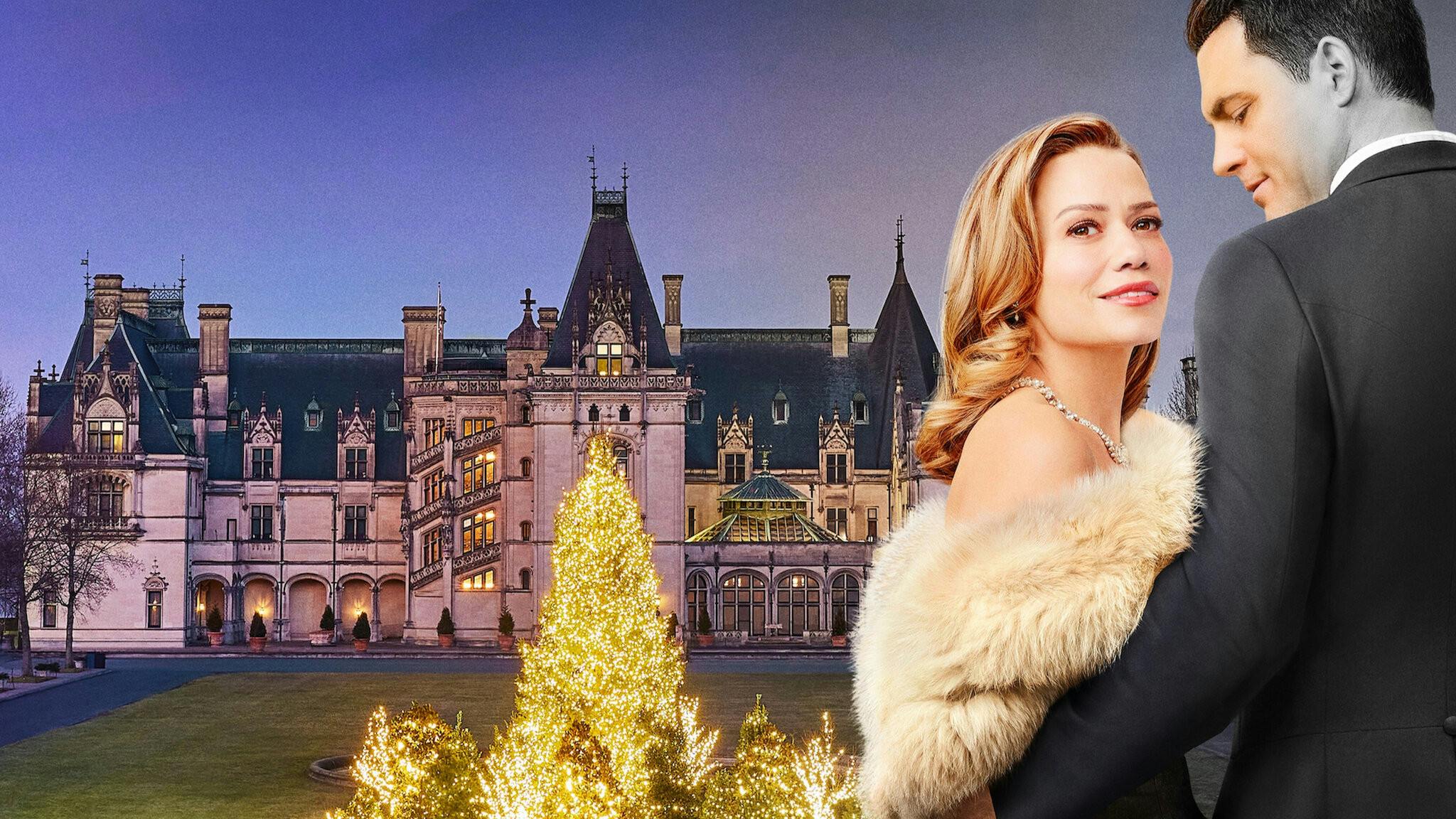 Um Natal em Biltmore backdrop