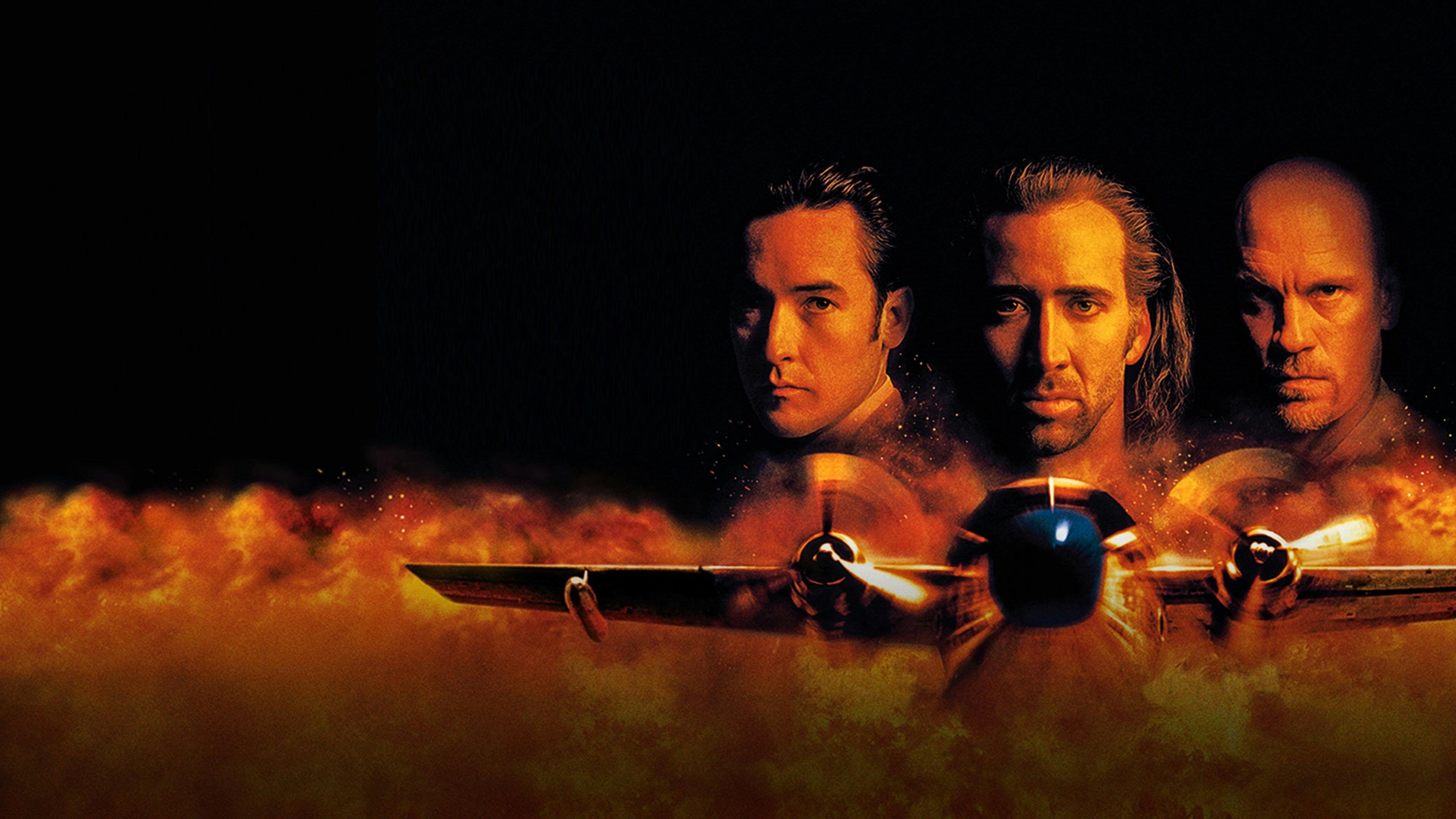 Con Air: A Rota da Fuga backdrop