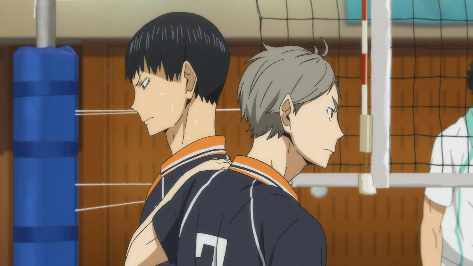 HAIKYU!! - episódio 1x21