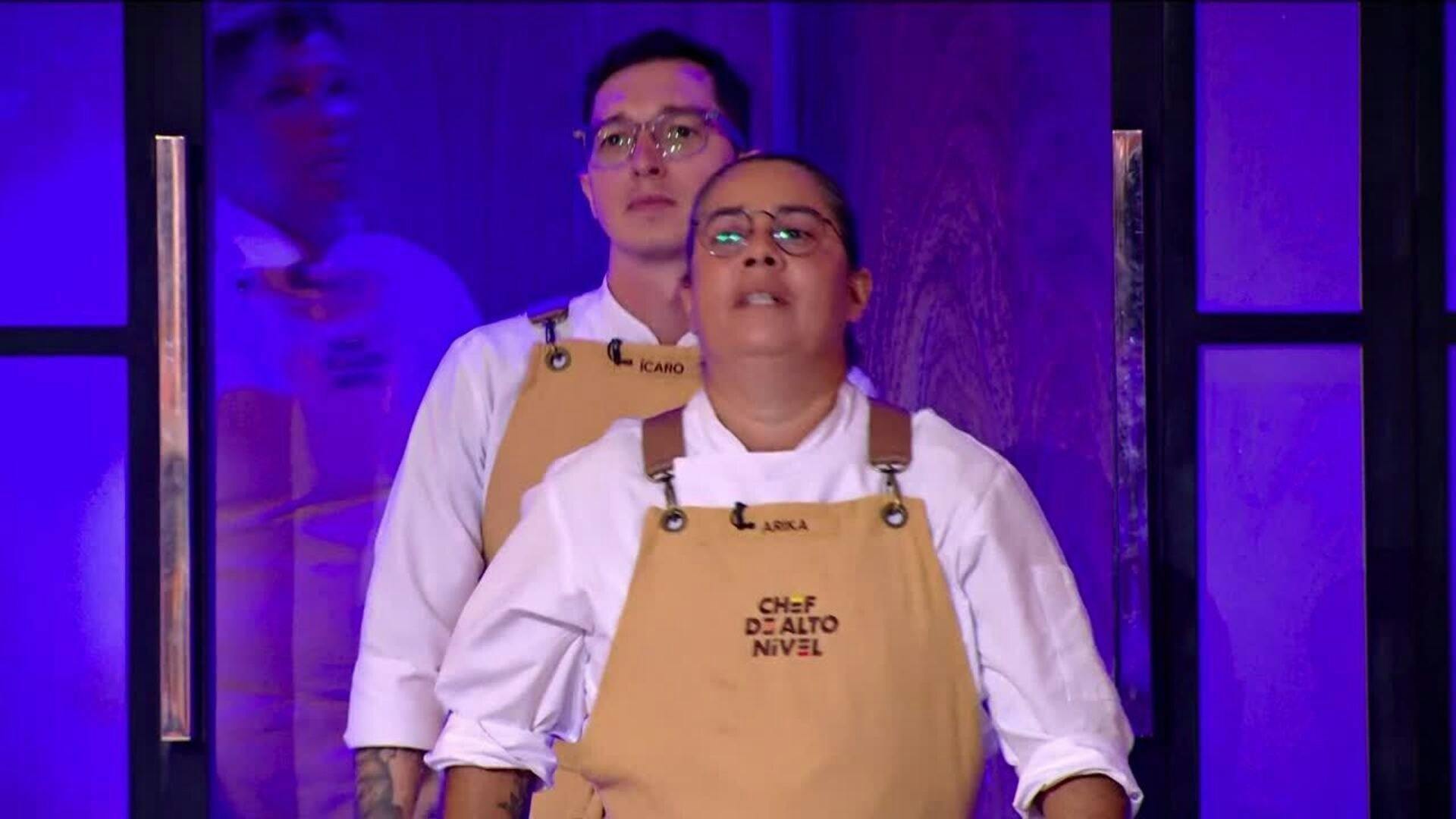 Chef de Alto Nível - episódio 1x9