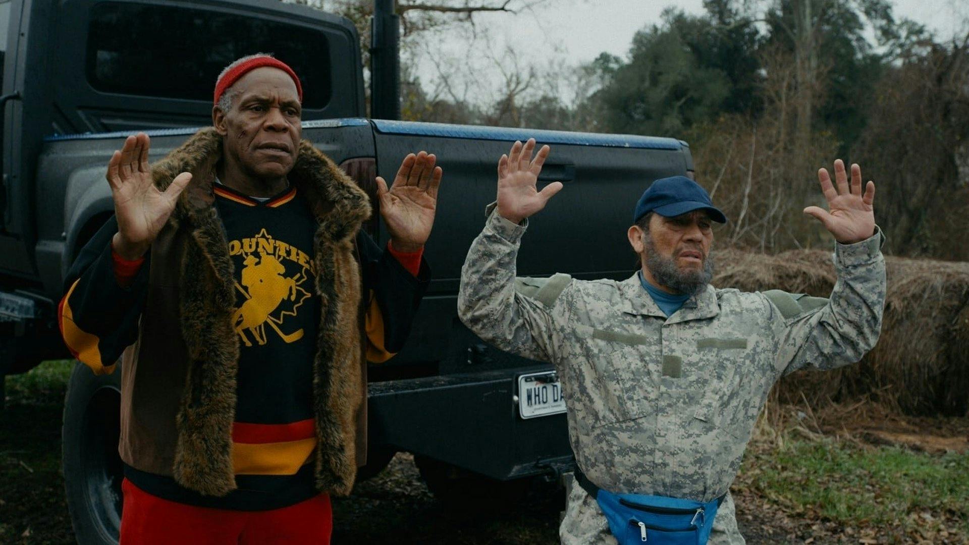 Bad Ass 3: Dois Durões em Bayou backdrop