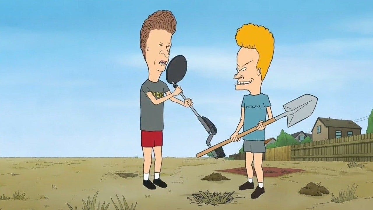 Beavis e Butt-Head: 3×12