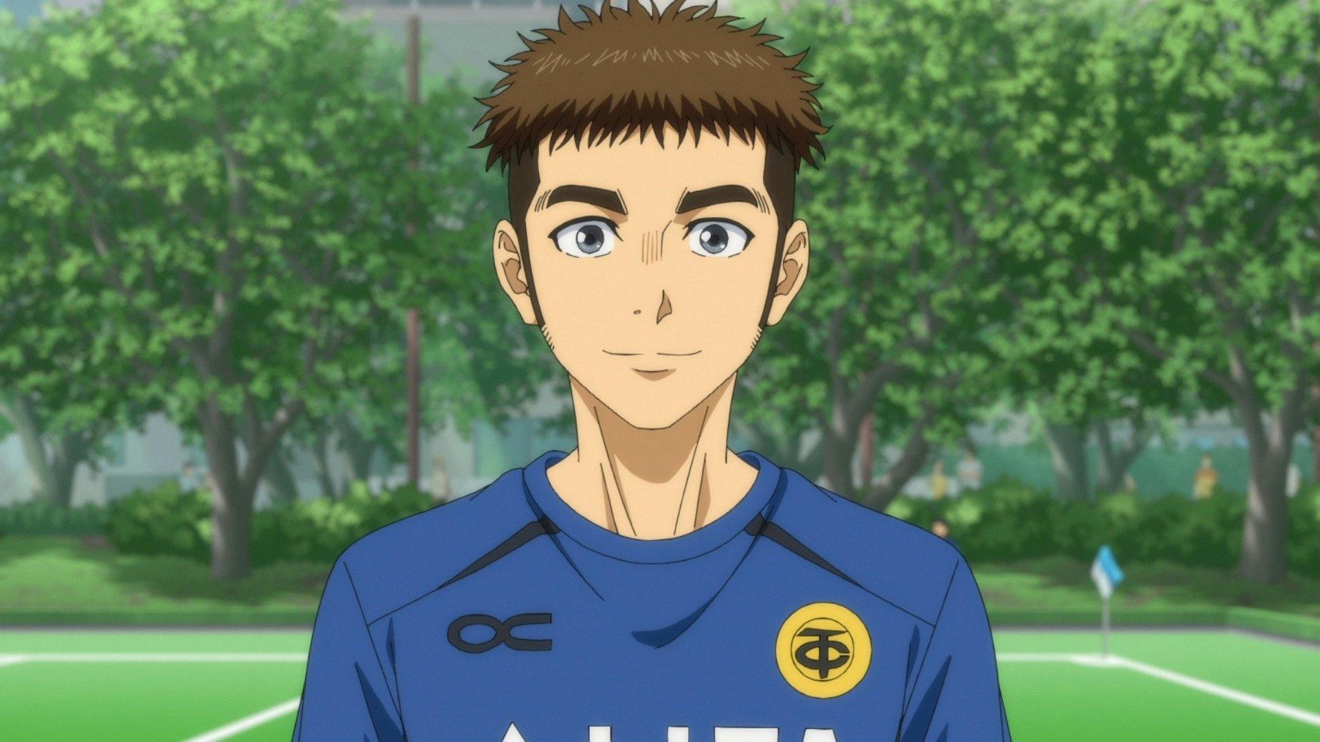 Aoashi - episódio 1x21