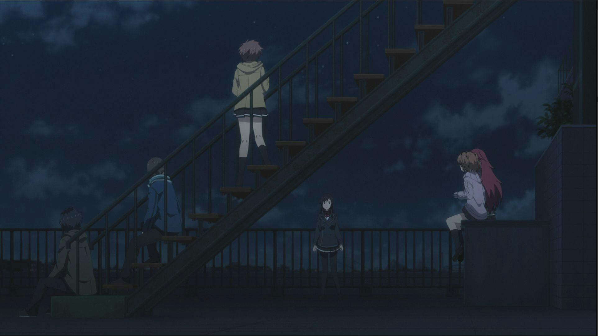 Shoujo-tachi wa Kouya wo Mezasu - episódio 1x12