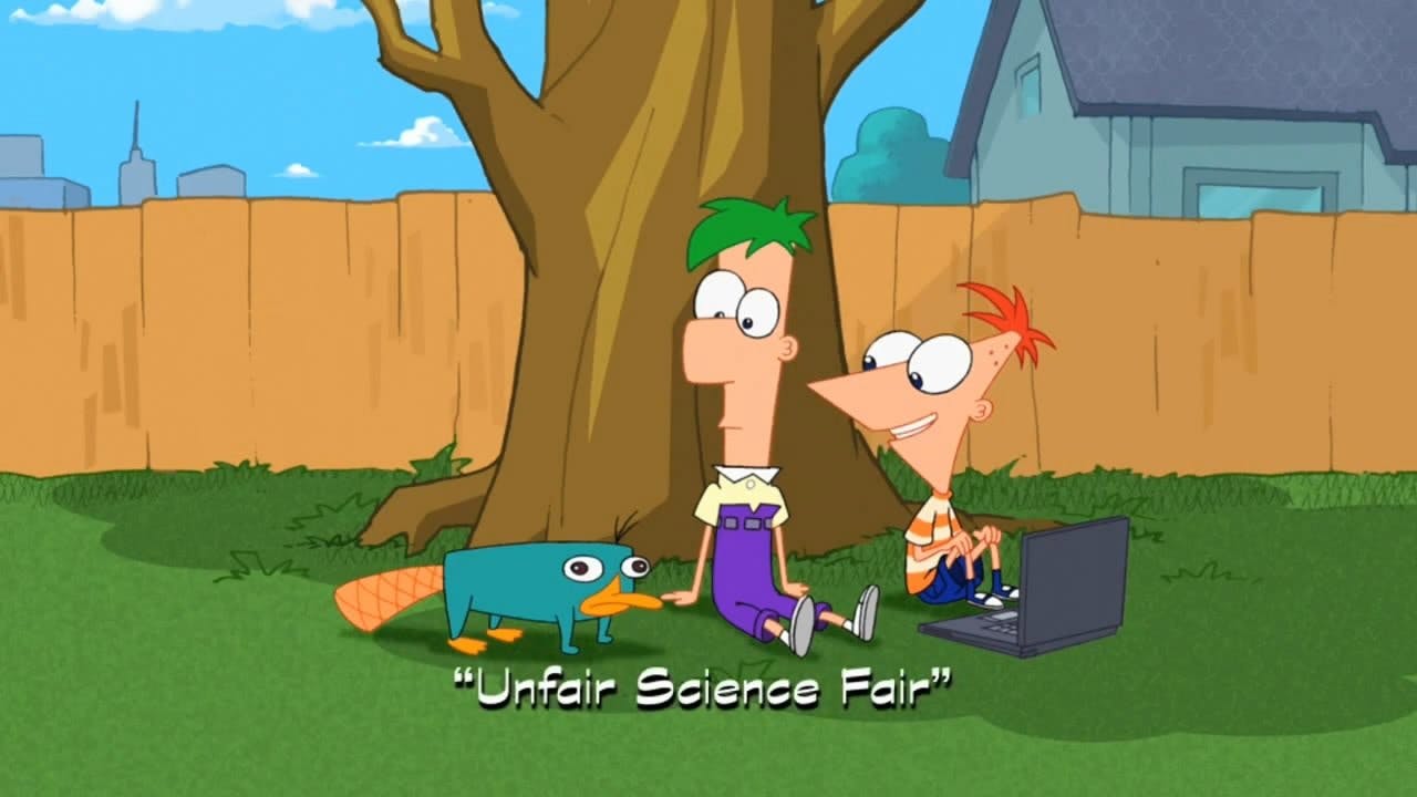 Phineas e Ferb - episódio 1x46