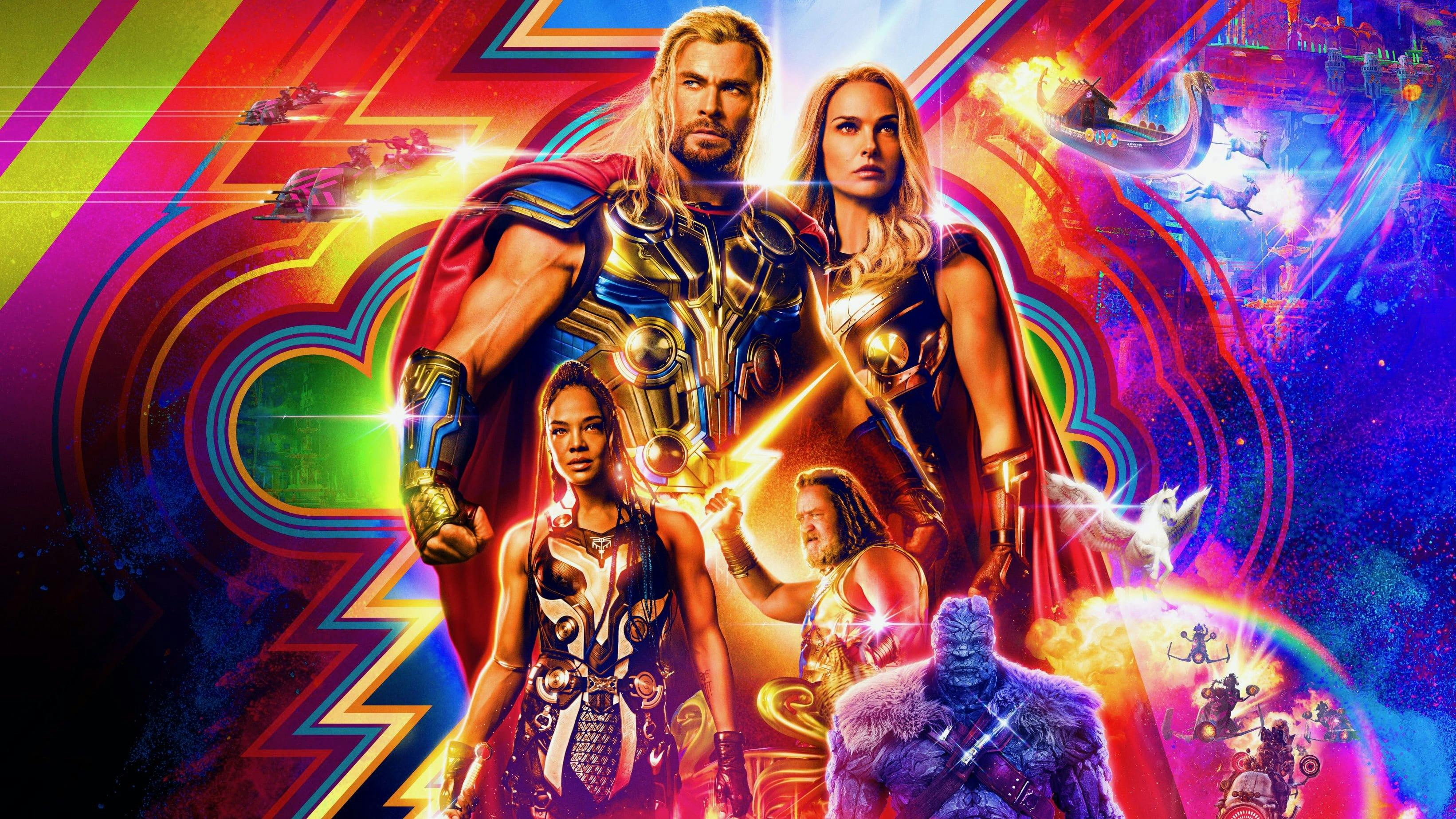 Thor: Amor e Trovão backdrop