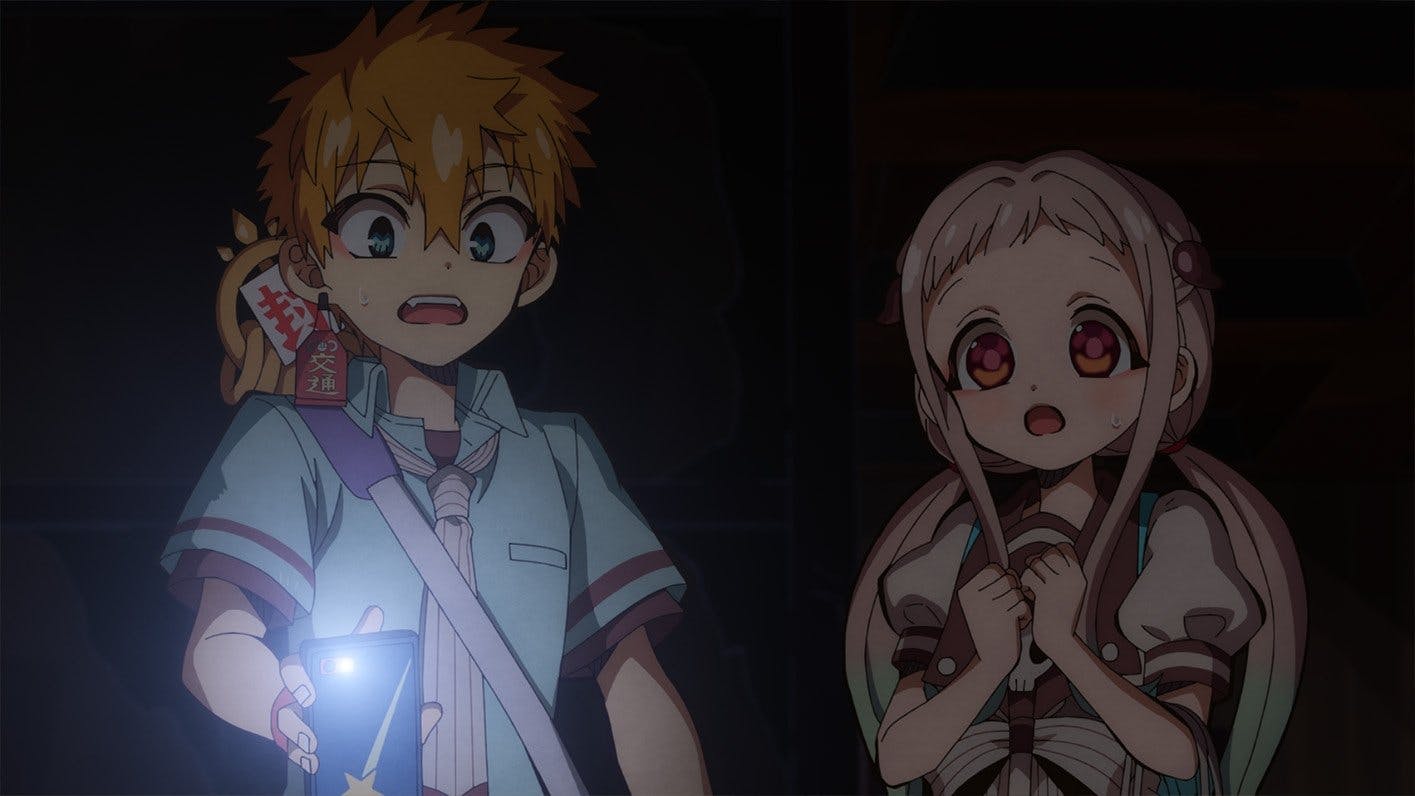 Hanako-kun e os Mistérios do Colégio Kamome: 2×20