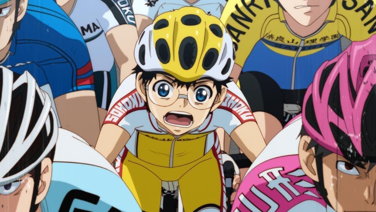 Yowamushi Pedal