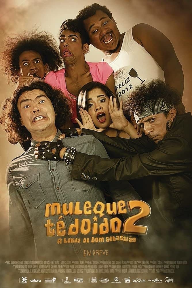 Muleque Té Doido 2: A Lenda de Dom Sebastião backdrop