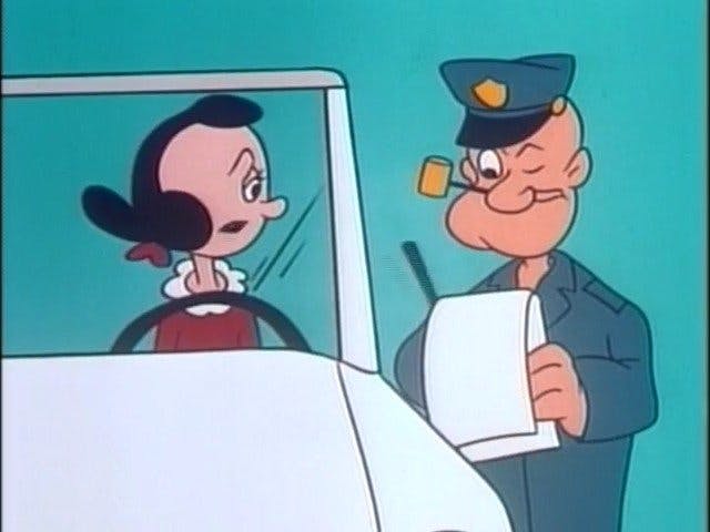 O Marinheiro Popeye - episódio 1x141