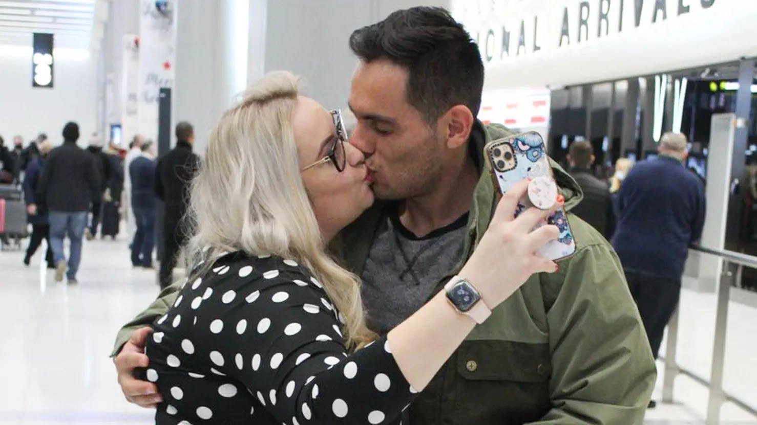 90 Dias Para Casar - Reino Unido backdrop