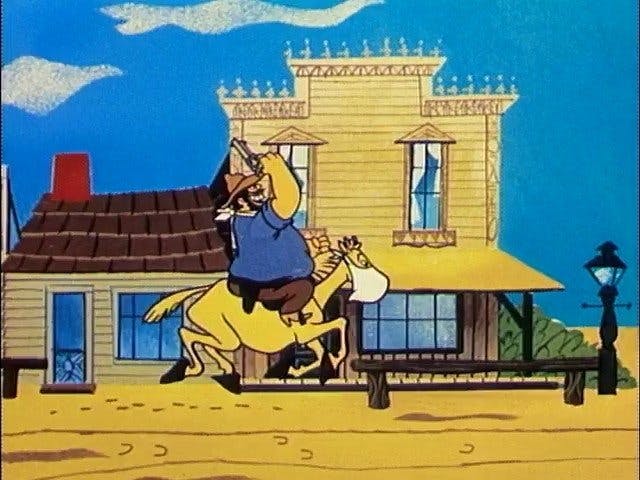 O Marinheiro Popeye - episódio 1x86