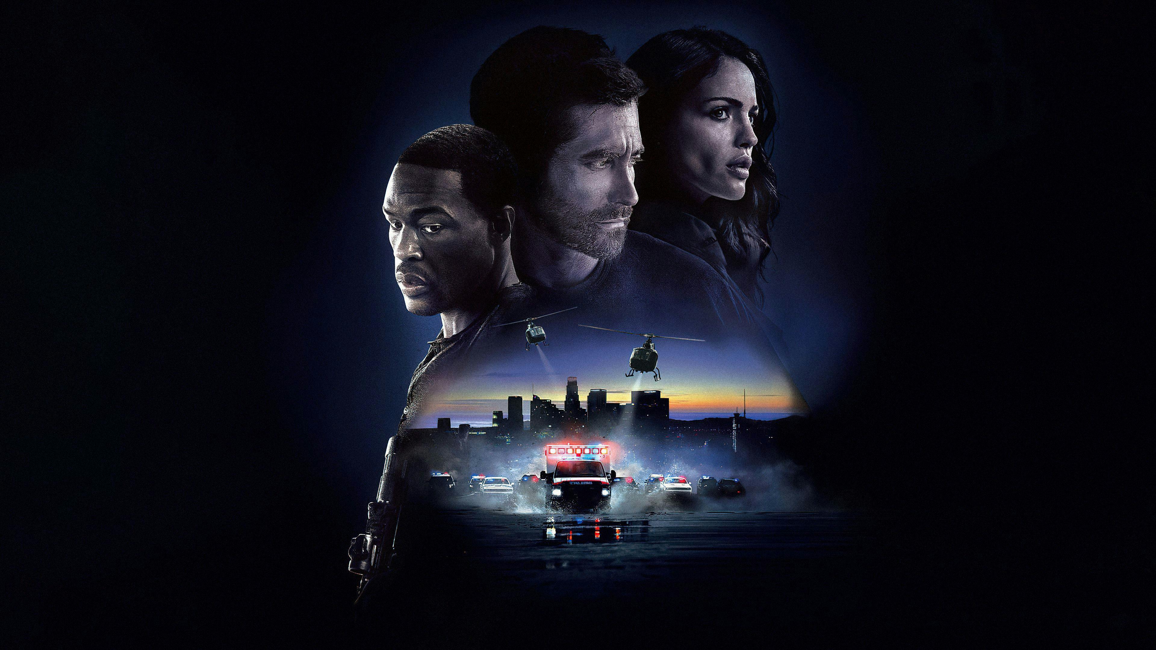 Ambulância: Um Dia de Crime backdrop