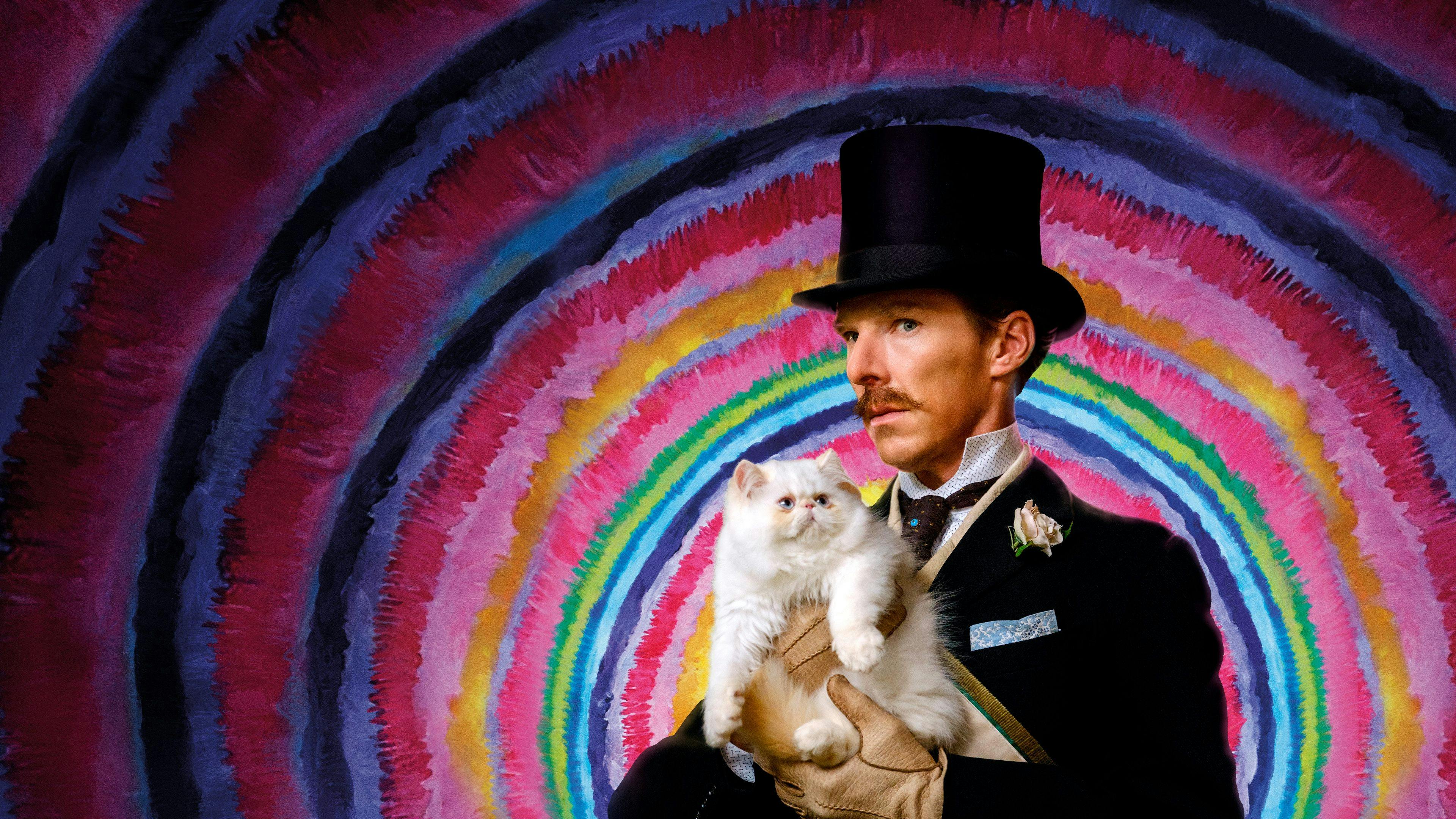 A Vida Eletrizante de Louis Wain backdrop