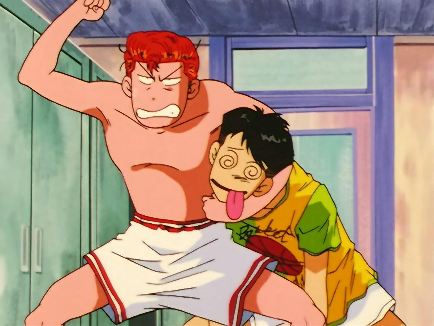 Slam Dunk - episódio 1x4