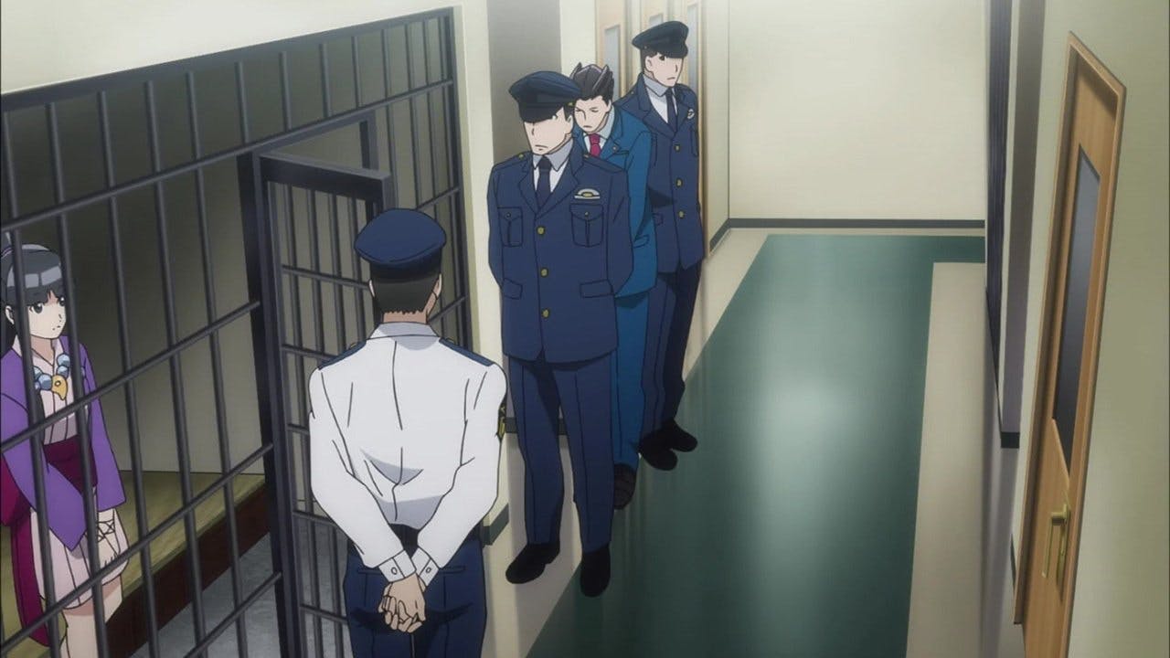Ace Attorney - episódio 1x3