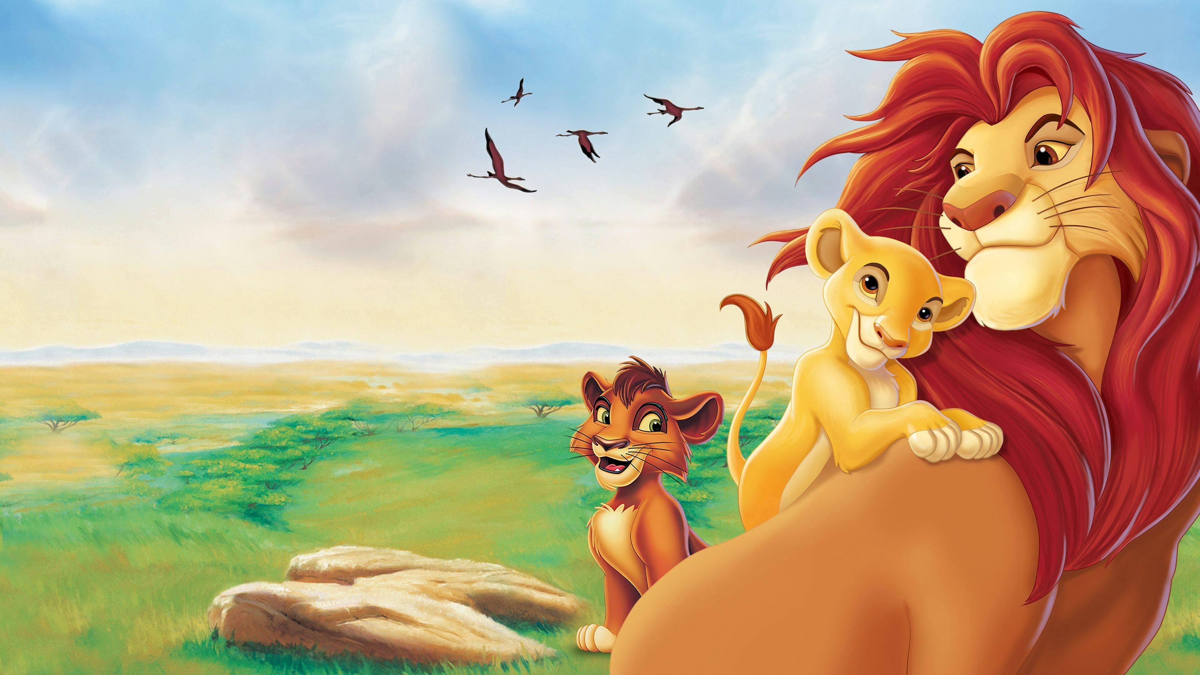 O Rei Leão II: O Reino de Simba backdrop