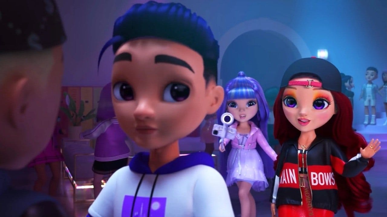 Rainbow High - episódio 1x5