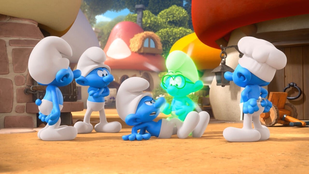 Os Smurfs - episódio 1x34