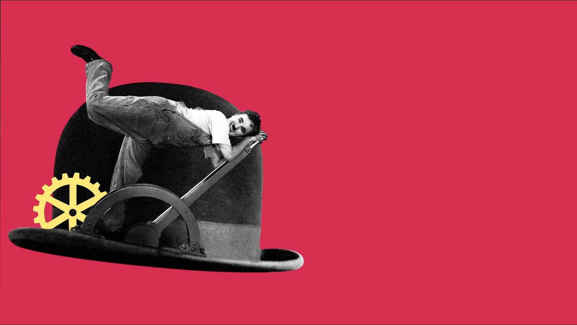 Tempos Modernos backdrop