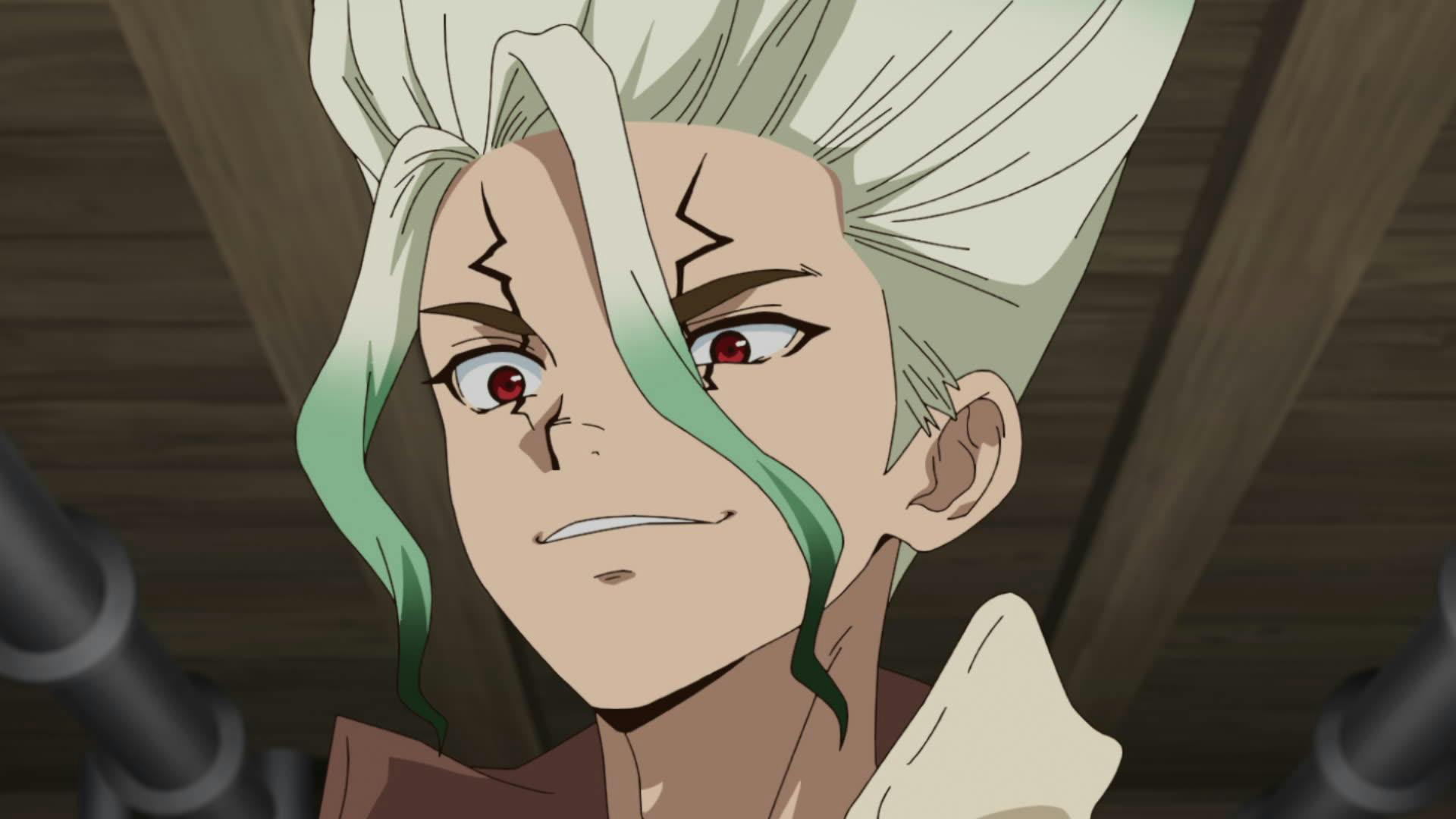 Dr. Stone - episódio 4x5