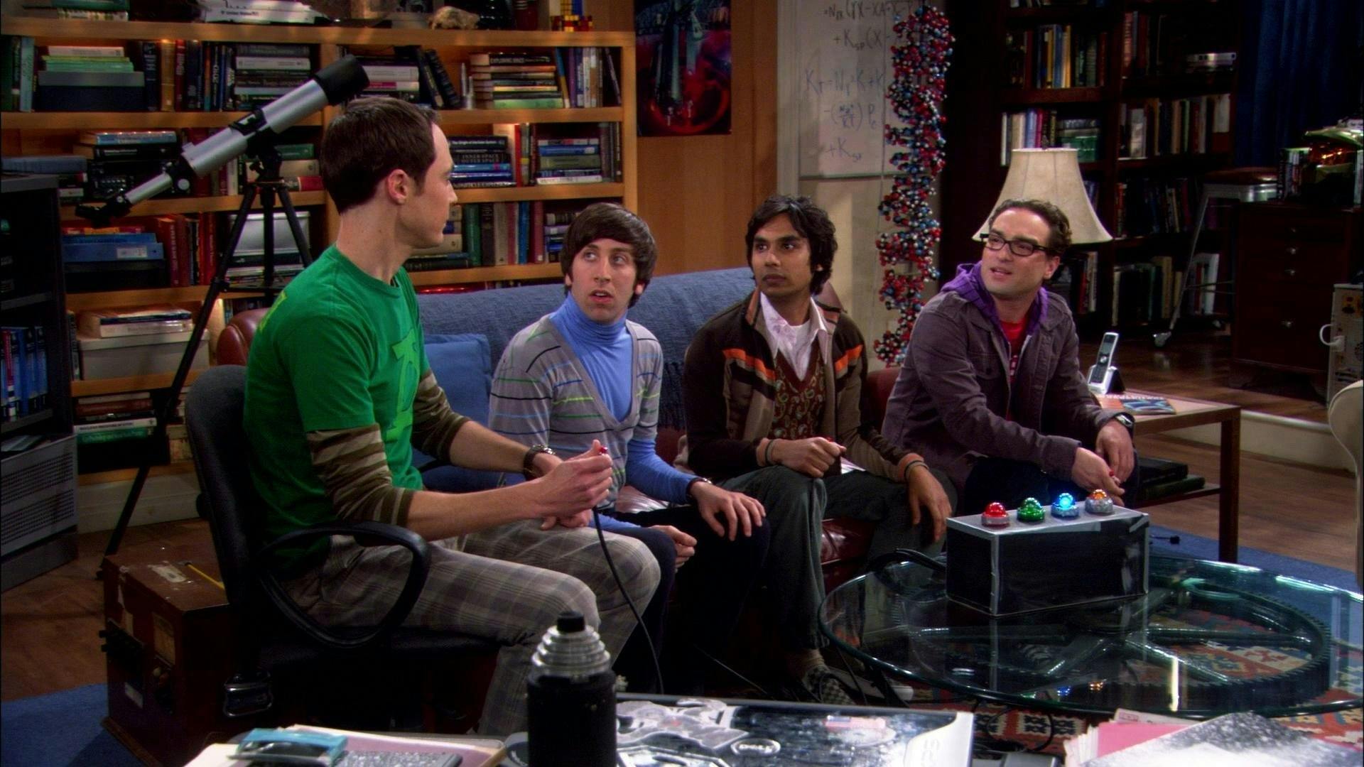 Big Bang: A Teoria - episódio 1x13