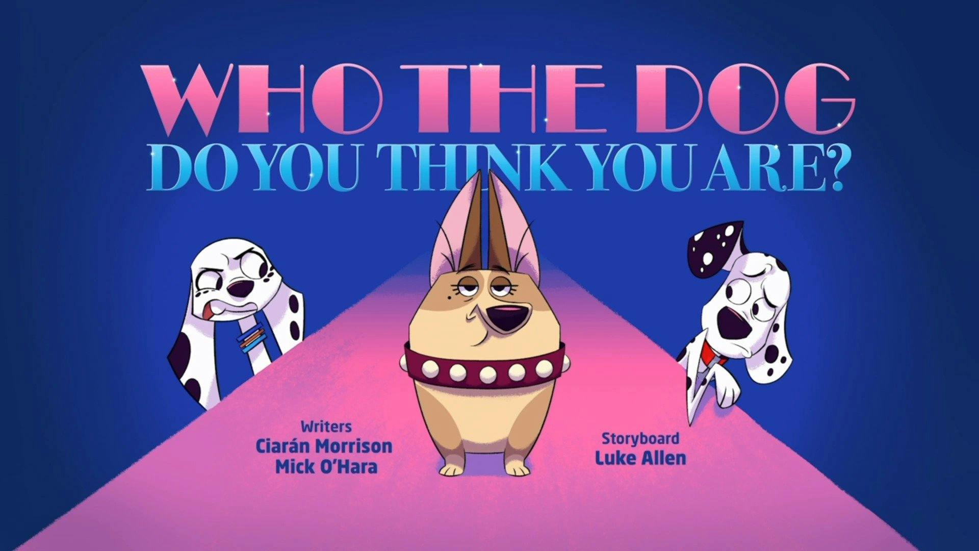 Rua Dálmatas 101 - episódio 1x4