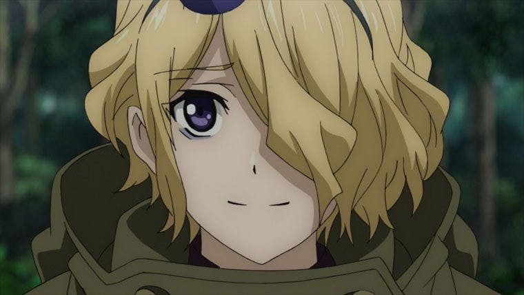 Senjuushi - episódio 1x8