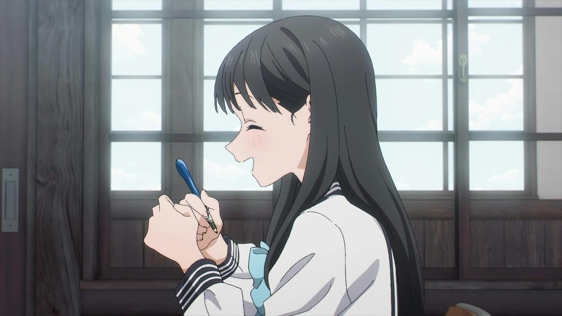 Akebi's Sailor Uniform - episódio 1x2