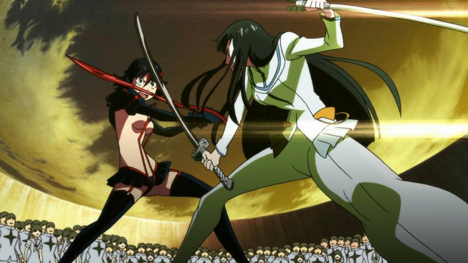 Kill la Kill - episódio 1x2