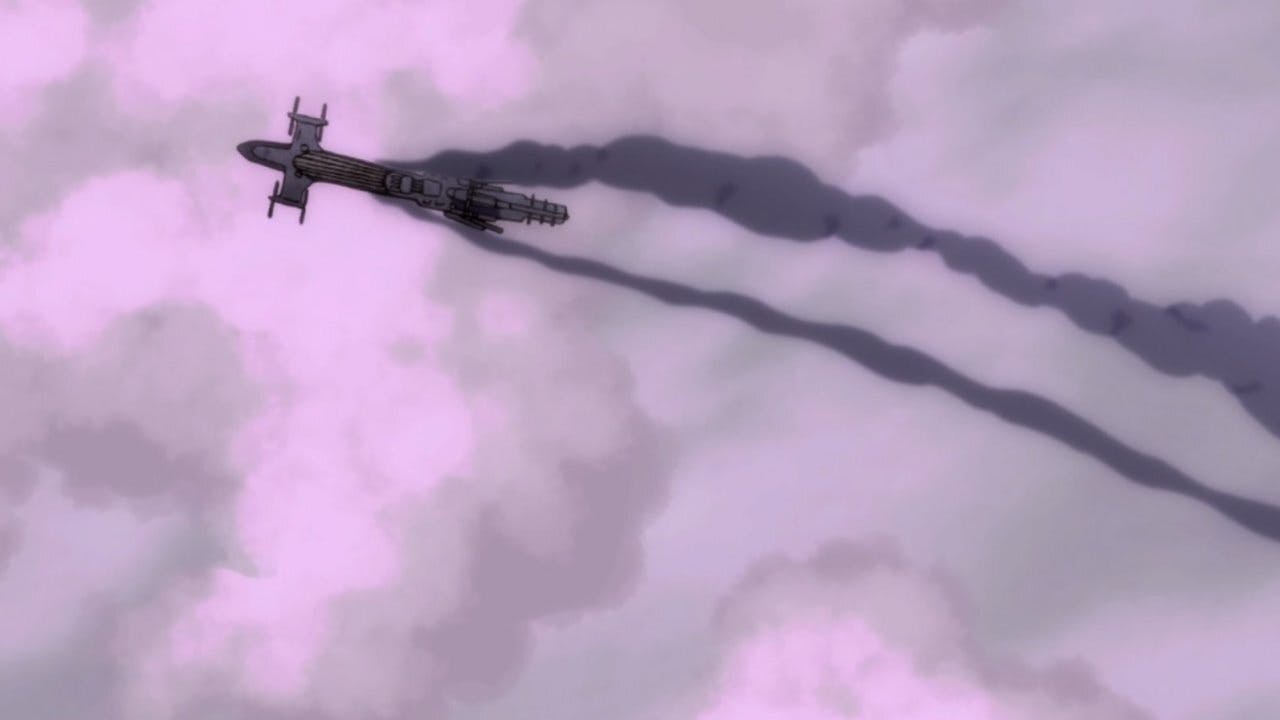 Toaru Hikuushi e no Koiuta - episódio 1x1