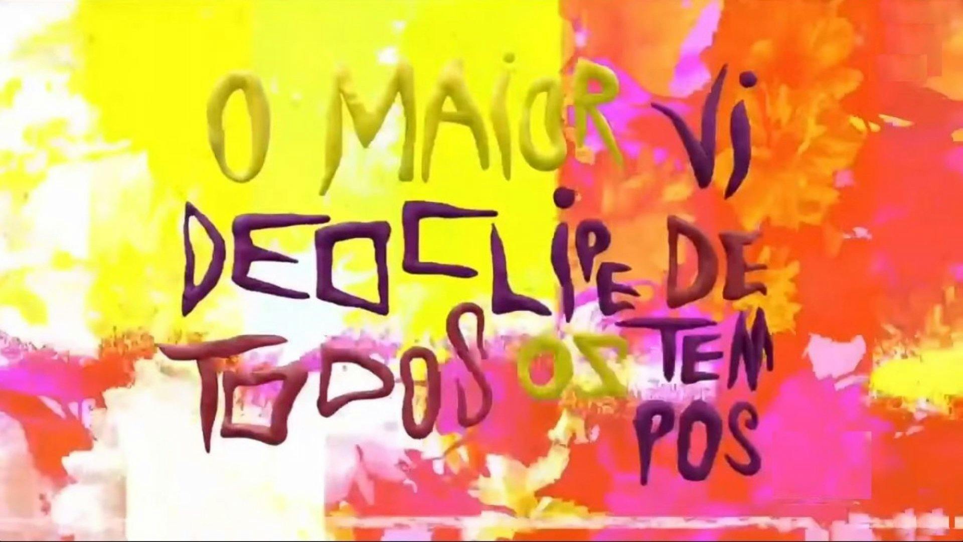 O Maior Videoclipe de Todos os Tempos