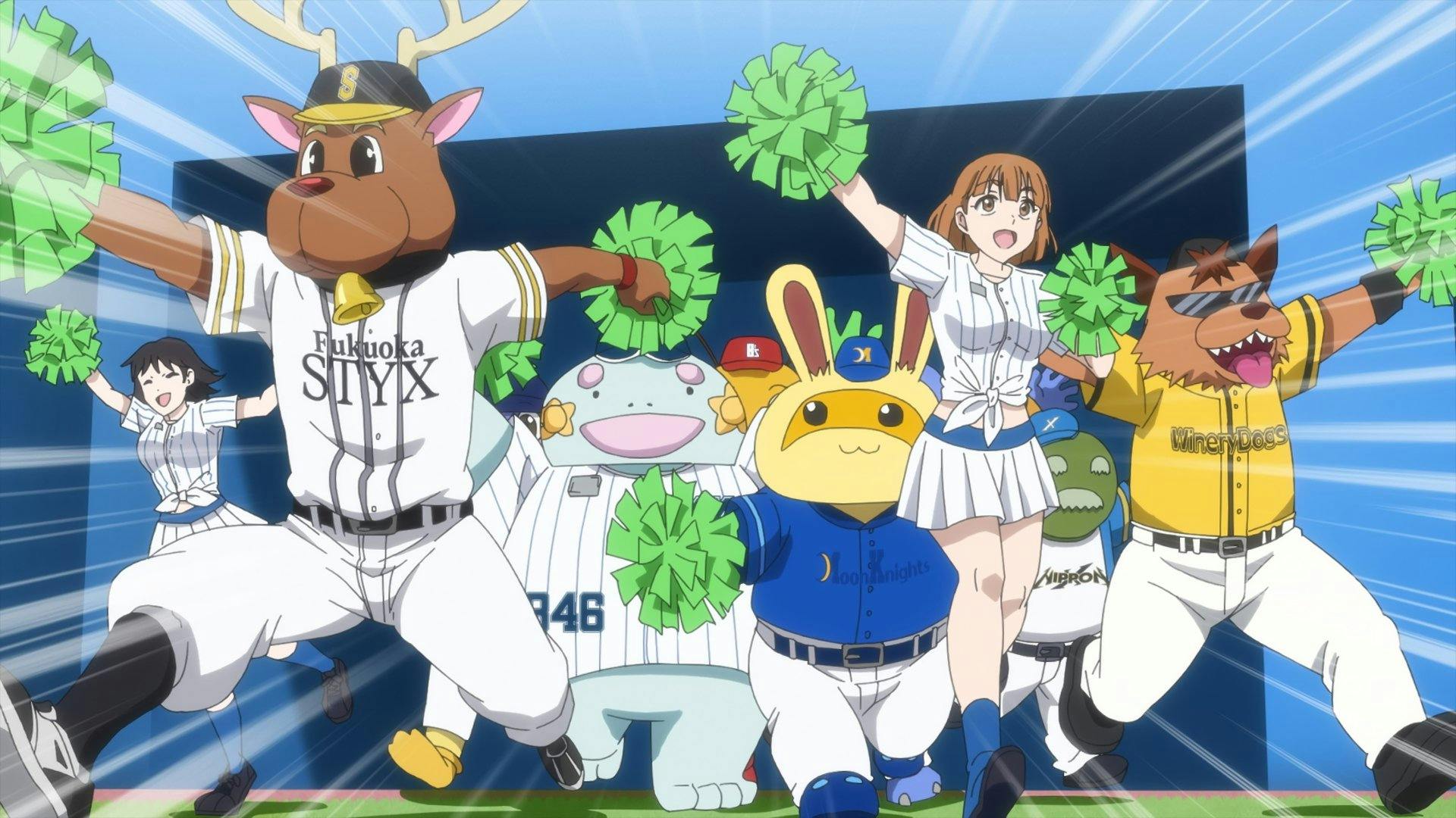 Catch Me at the Ballpark! - episódio 1x6