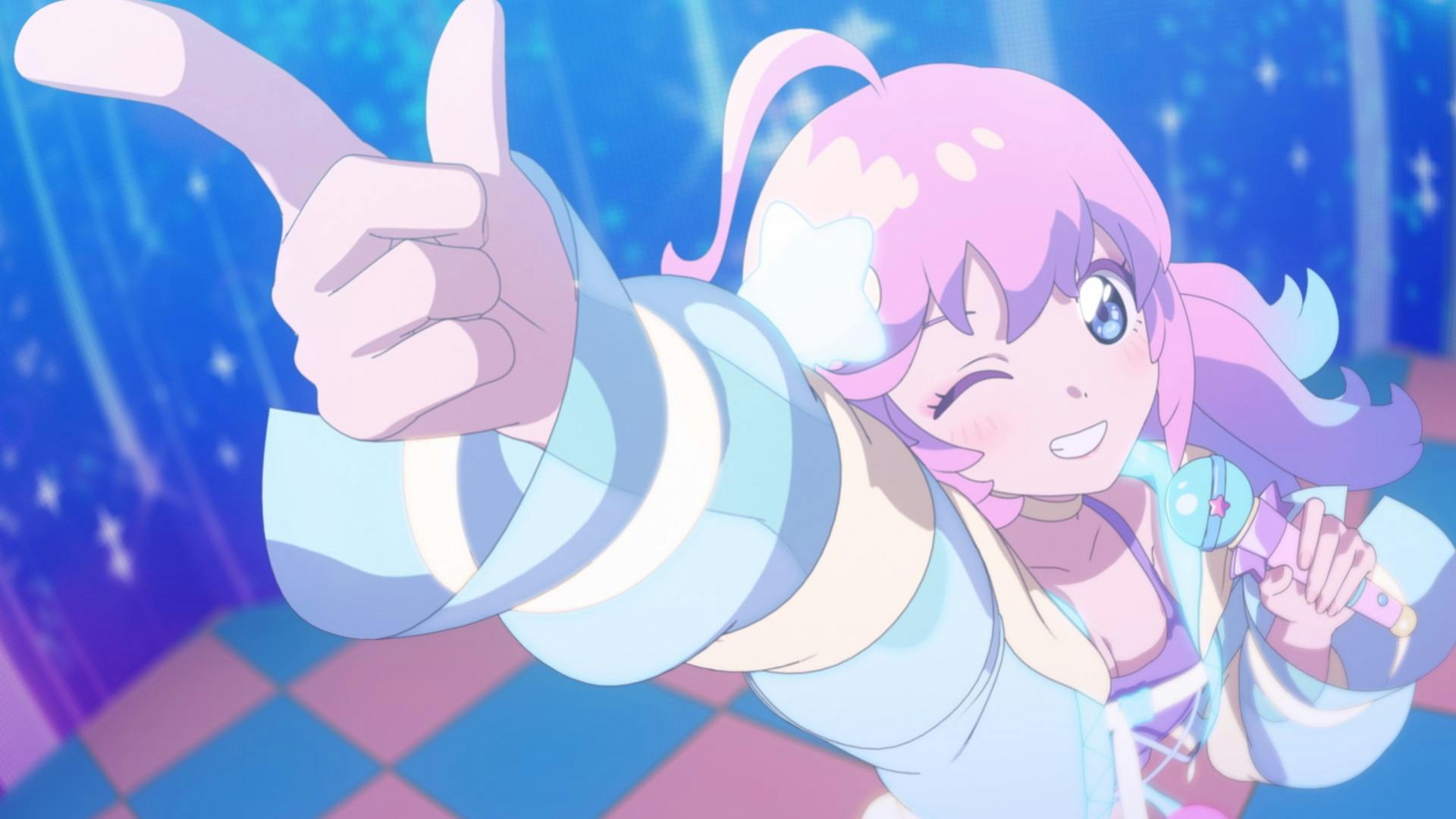 Magical Sisters LuluttoLilly backdrop