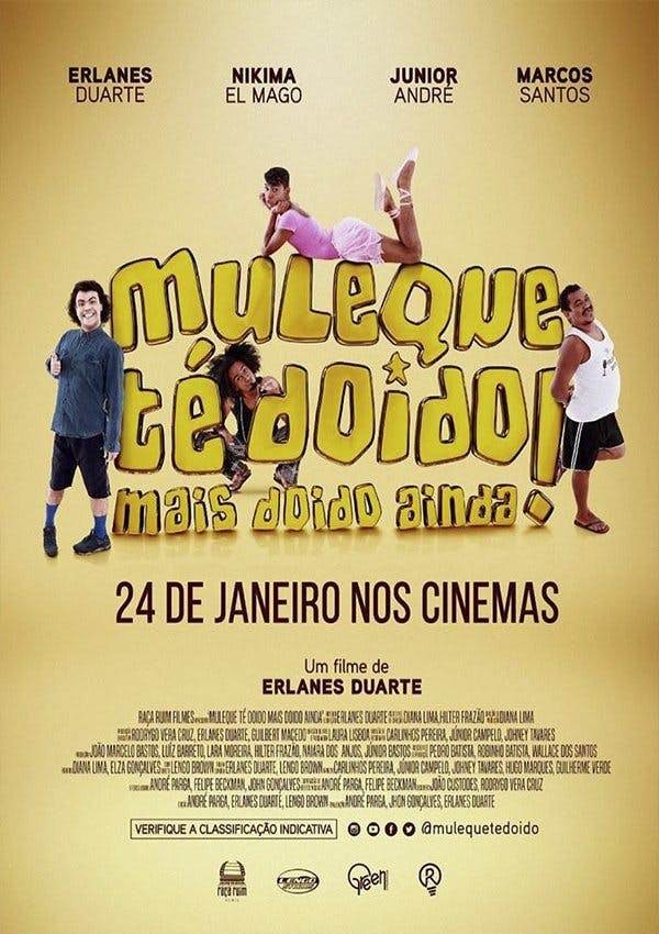 Muleque Té Doido 3: Mais Doido Ainda! backdrop