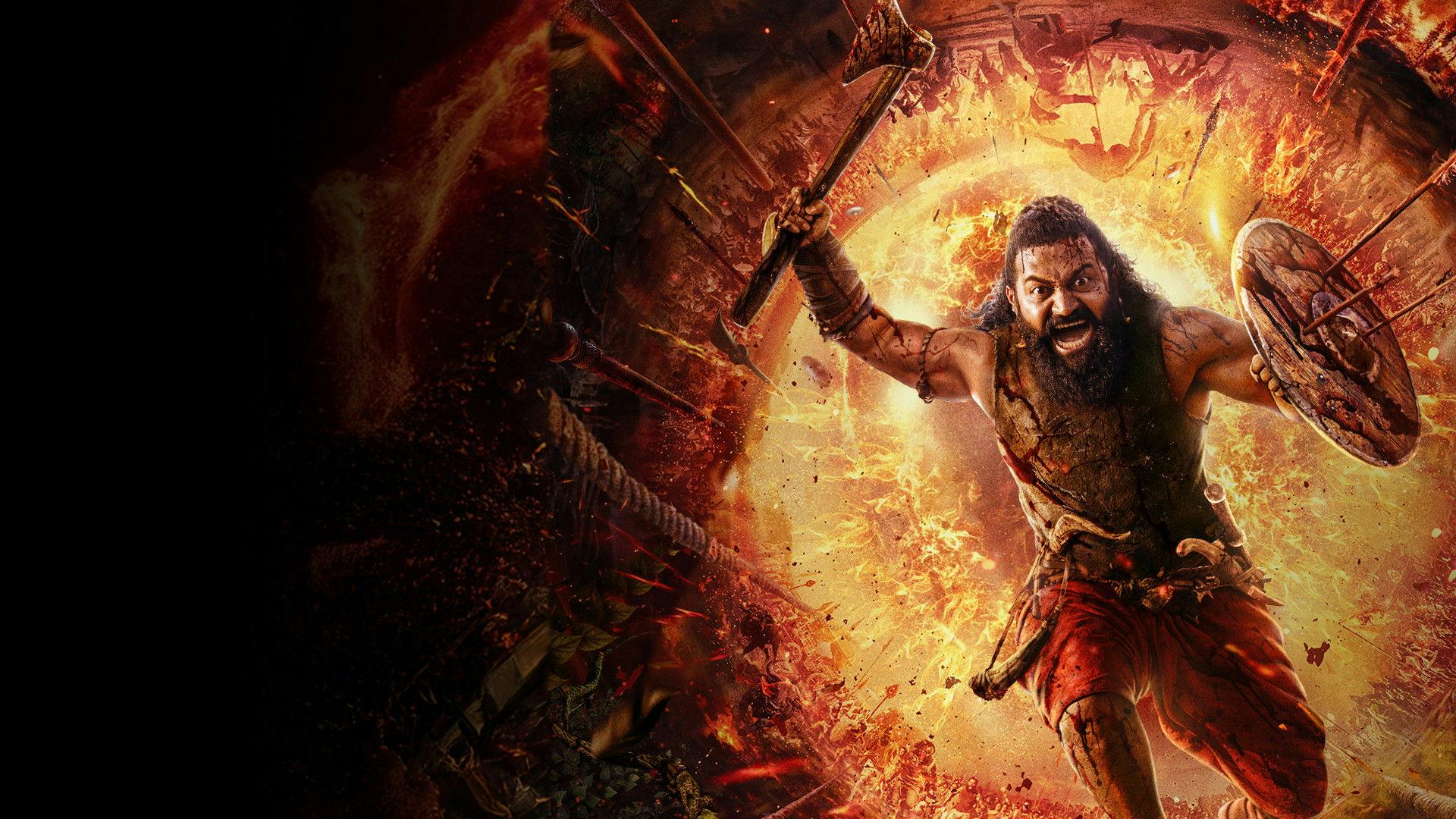 Kantara - A Legend: Chapter 1 backdrop