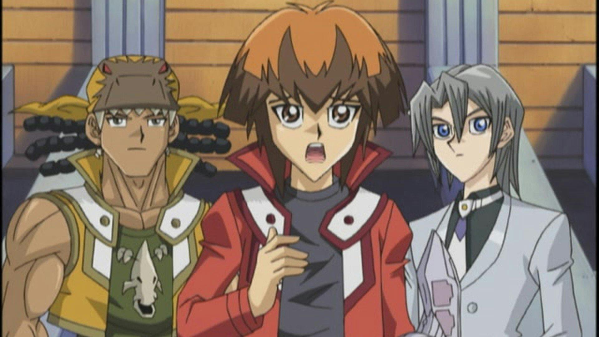 Yu-Gi-Oh! GX - episódio 1x87