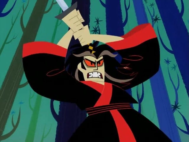 Samurai Jack - episódio 1x9