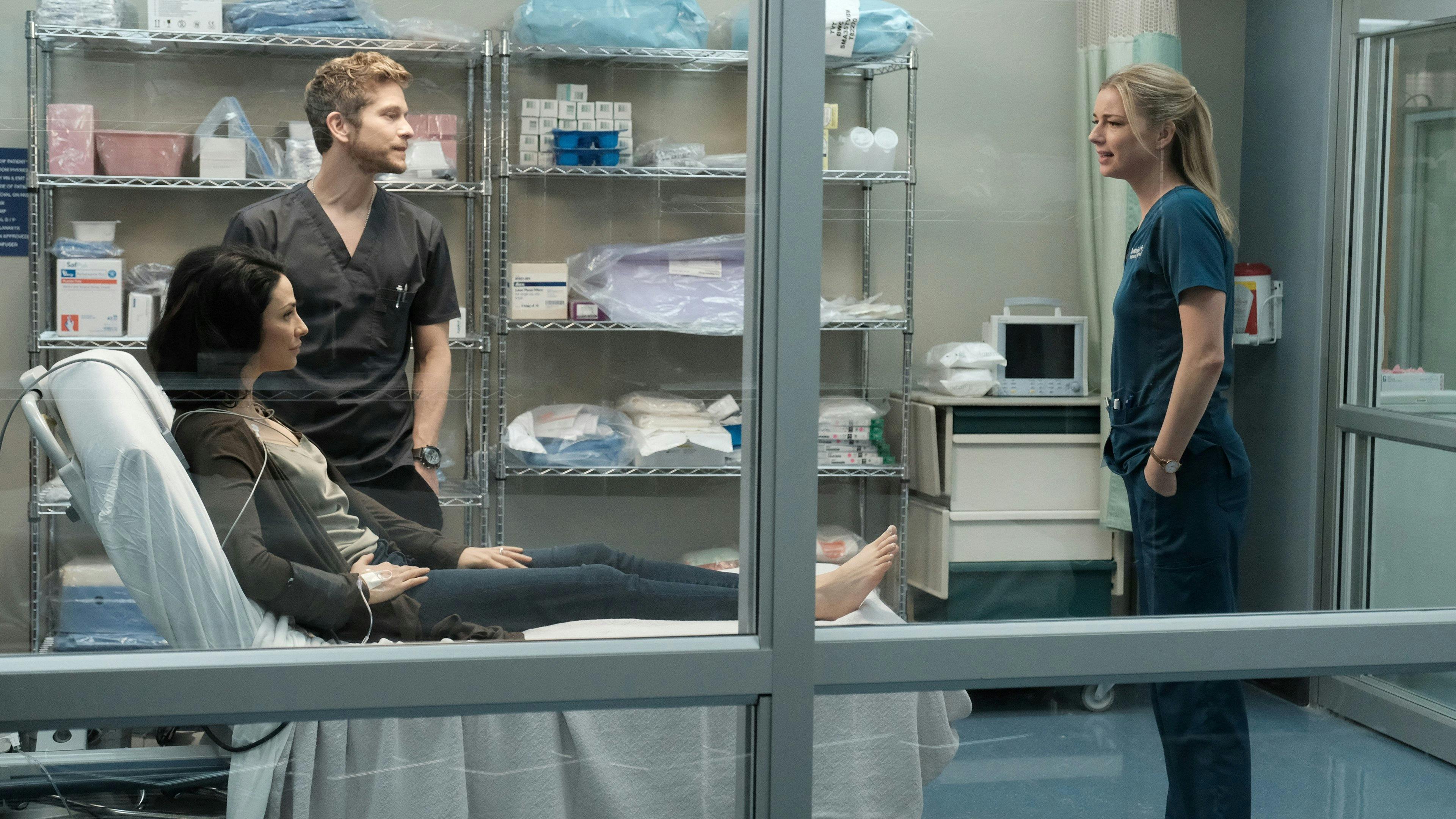 The Resident - episódio 1x9
