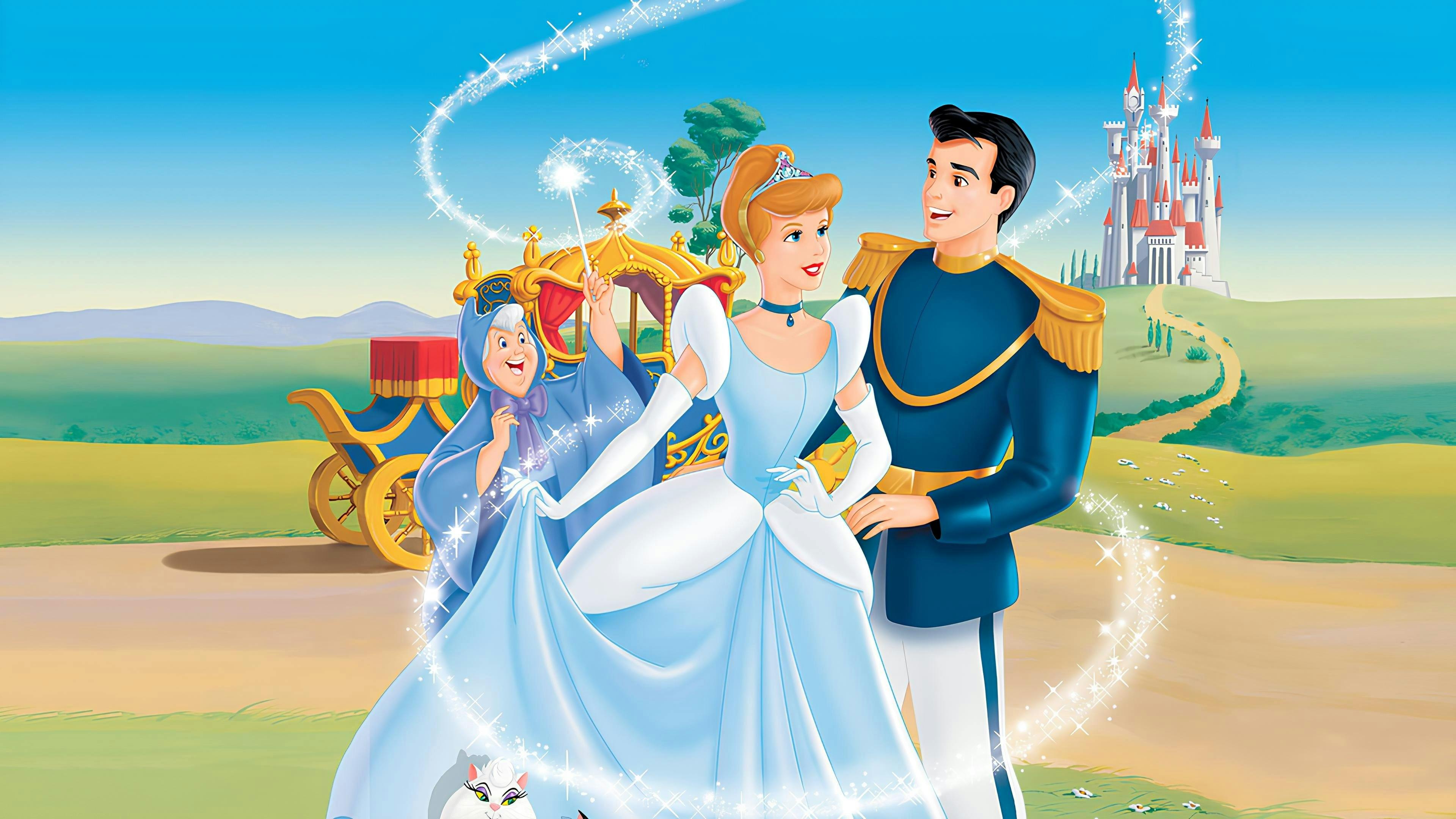 Cinderela II: Os Sonhos Se Realizam backdrop