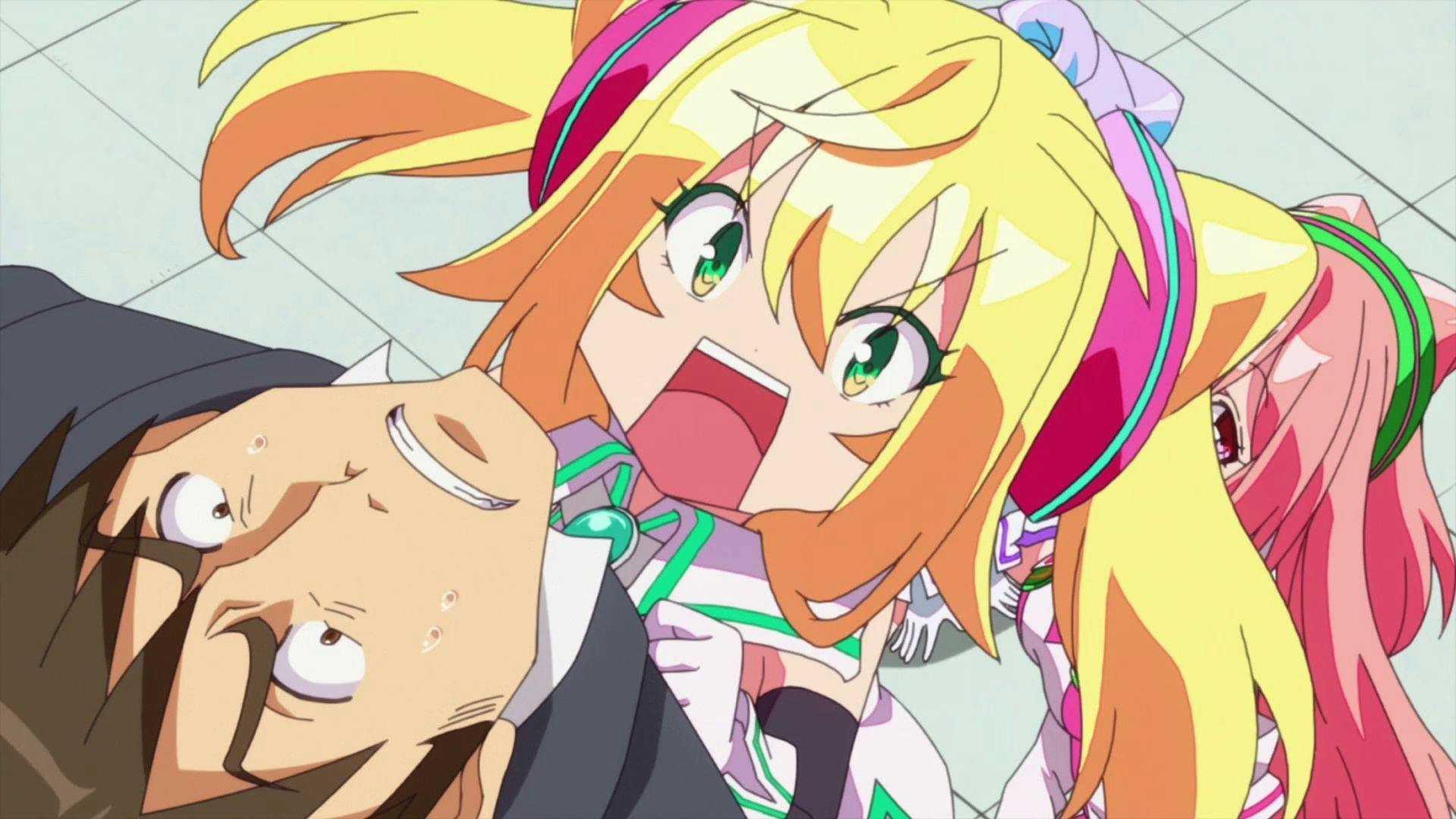 Hacka Doll: The Animation - episódio 1x2