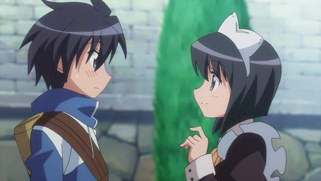 Zero no Tsukaima - episódio 1x5